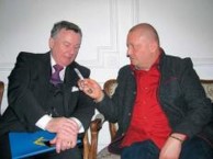 Interviewing Ill. & M.P. Bro. EBERHARD DESCH, 33