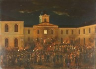 Theodor_Aman_-_Hora_Unirii_la_Craiova