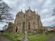 Dunfermline Abbey: comunitate religioasă din 1072