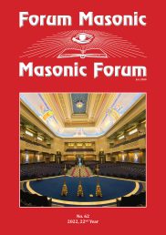 Masonic Forum No. 62 – pdf version