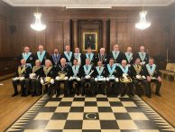 Internet Lodge No. 9659 (UGLE) – 25 Years