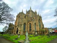 Visiting Dunfermline Abbey