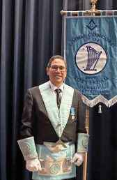 MICHAEL CONCHE: Opening of the Rotterdam Masonic Lodges work year 2024-2025