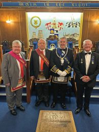 Visiting Portobello Lodge No. 226 in Edinburgh
