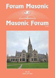 Masonic Forum No. 65 – pdf version