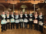 CONCORD Lodge opened the new Masonic Year in Rotterdam – Arminius Church, September 7th, 2024