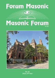 Masonic Forum No. 65 – pdf version
