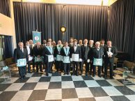 CONCORD Lodge – after an outstanding EA ceremony (May 2024)