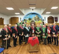 Outstanding paper on the annual visit of PGL to Lodge Hope of Kurrachee (November 2024)