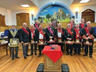 Hope of Kurrachee Lodge: Installation Ceremony (April 2024)